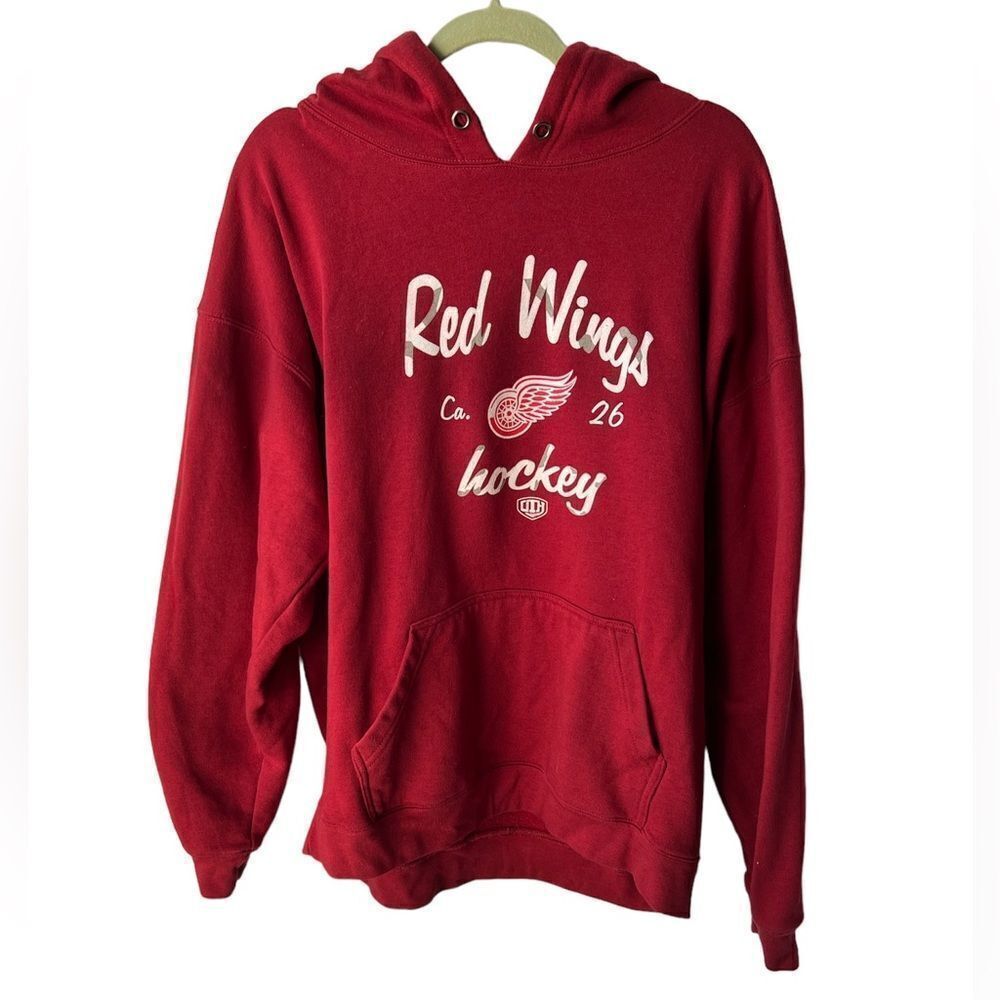 NHL Detroit Red Wings Hockey Sweatshirt size XL